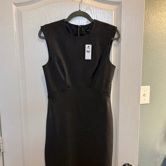 Express Gray Dress - Picture 16 of 16